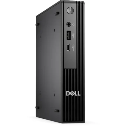 mini pc de bureau dell pro micro qcm1250 ultra 5 235t noir (qcm1250 u5 ubu)
