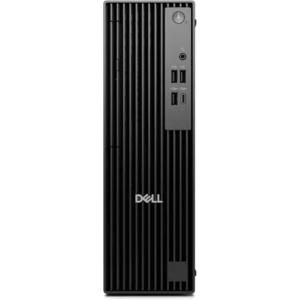 mini pc de bureau dell slim qcs1250 ultra 5 235 noir (qcs1250 u5 w)