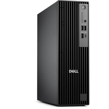mini pc de bureau dell slim qcs1250 ultra 5 235 noir (qcs1250 u5 w)