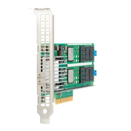 module hpe ns204i p boot nvme pcie gen3 x8 pour serveur proliant stockage système (p12965 b21)