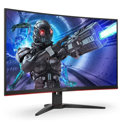 Moniteur gaming AOC 31.5&Prime; Full HD incurvé 240Hz (C32G2Z) - Prix Maroc - Linksolutions