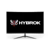 Moniteur gaming Hybrok Wings 32&Prime; QHD incurvé RGB (HYBROKHW32) - Prix moins cher - Linksolutions