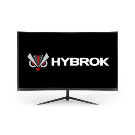 Moniteur gaming Hybrok Wings 32&Prime; QHD incurvé RGB (HYBROKHW32) - Prix moins cher - Linksolutions