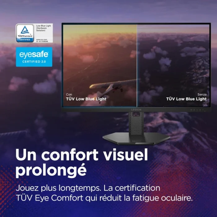 Moniteur Gaming LENOVO Legion 27-10 27&Prime; Full HD – Écran PC 36M (68C5GAC4EU) - Prix Maroc - Linksolutions