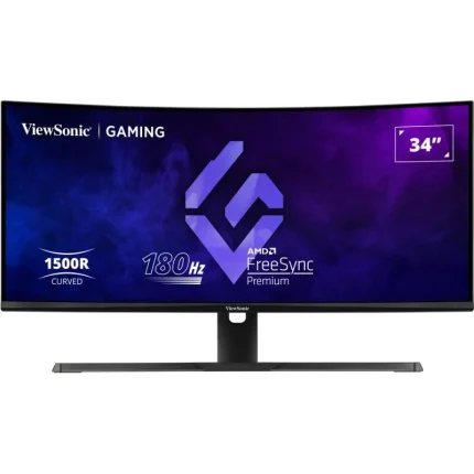 Moniteur gaming ViewSonic 34&Prime; incurvé WQHD VX3418-2KPC (VIEWSONIC0002) - Prix Maroc - Linksolutions