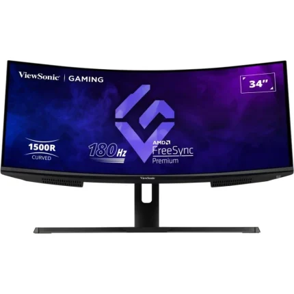 Moniteur gaming ViewSonic 34&Prime; incurvé WQHD VX3418-2KPC (VIEWSONIC0002) - Prix Maroc - Linksolutions