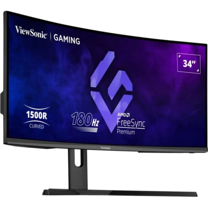 Moniteur gaming ViewSonic 34&Prime; incurvé WQHD VX3418-2KPC (VIEWSONIC0002) - Prix moins cher - Linksolutions