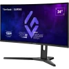 Moniteur gaming ViewSonic 34″ incurvé WQHD VX3418-2KPC (VIEWSONIC0002) - Prix moins cher - Linksolutions