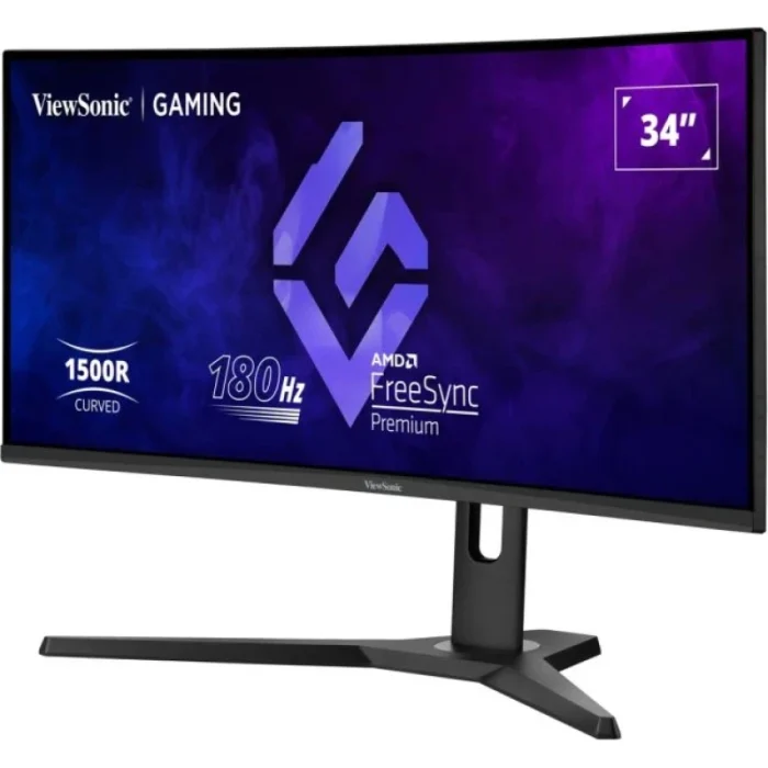 Moniteur gaming ViewSonic 34&Prime; incurvé WQHD VX3418-2KPC (VIEWSONIC0002) - Prix moins cher - Linksolutions