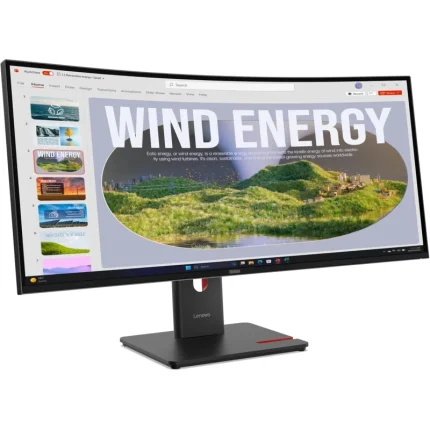 Moniteur Lenovo T34WD-40 34&Prime; WQHD – UltraWide HDMI USB-C Professionnel (64AEGAT1EU) - Prix Maroc - Linksolutions