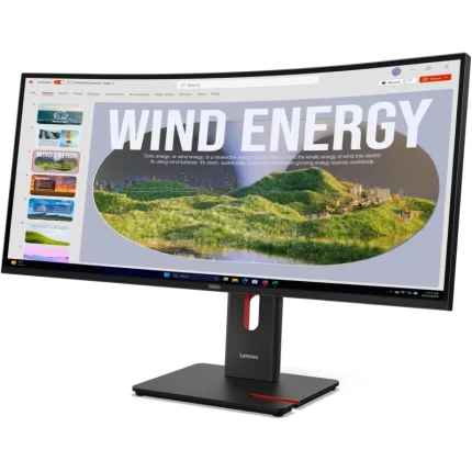 Moniteur Lenovo T34WD-40 34&Prime; WQHD – UltraWide HDMI USB-C Professionnel (64AEGAT1EU) - Prix Maroc - Linksolutions