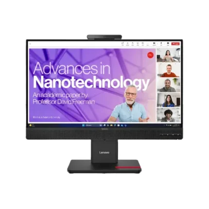 Moniteur Lenovo ThinkVision T24-4v 24&Prime; Full HD – Professionnel Webcam Intégrée (64B6MAT1EU) - Prix Maroc - Linksolutions