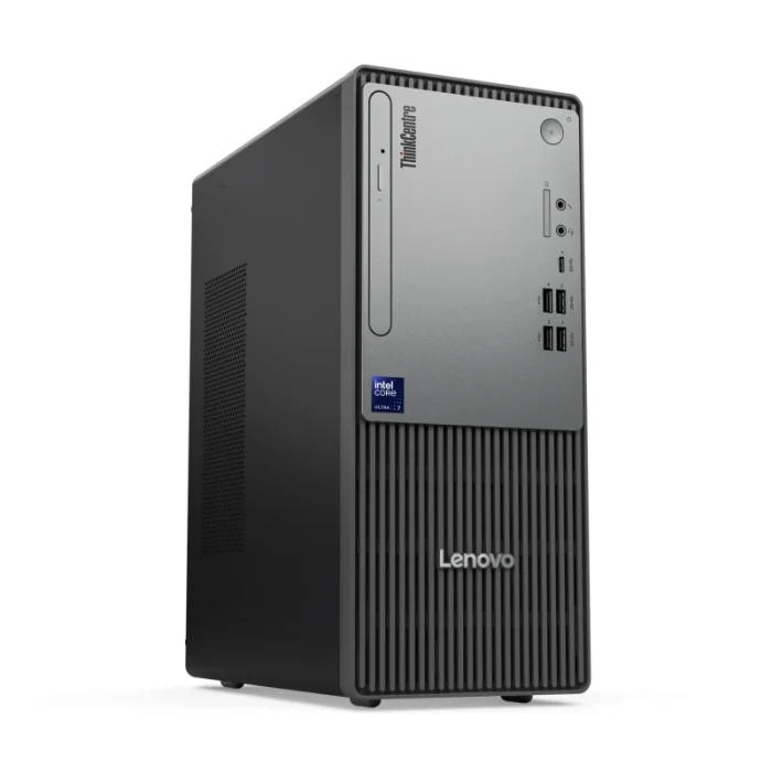 ordinateur de bureau lenovo thinkcentre neo 50t ultra 5 225 noir (13bd002wfm)