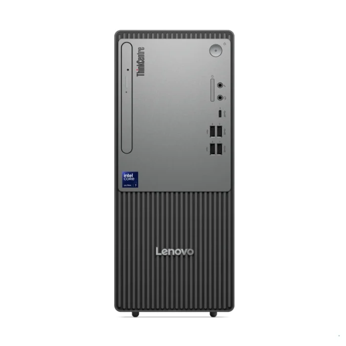 ordinateur de bureau lenovo thinkcentre neo 50t ultra 5 225 noir (13bd002wfm)