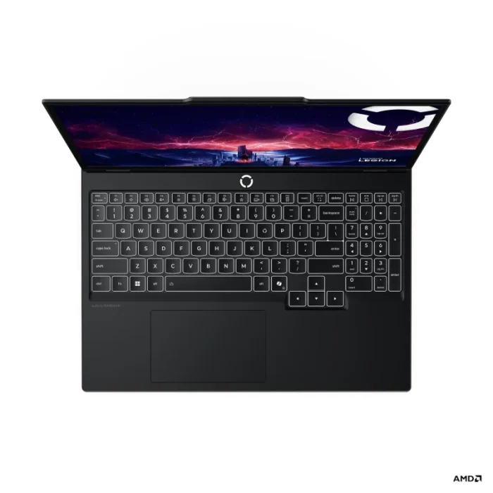 ordinateur portable gaming lenovo legion 5 15ahp10 ryzen 7 260 15.6" fhd noir (83m0008ffe)