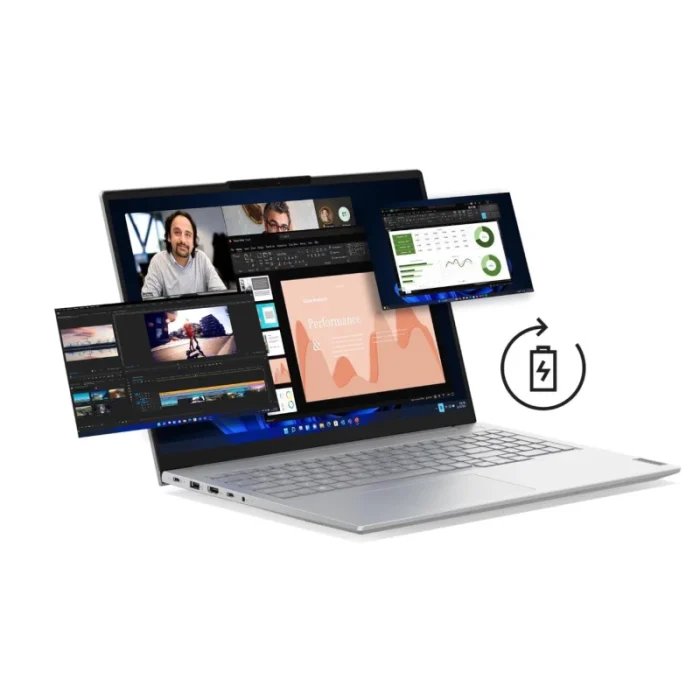 ordinateur portable lenovo thinkbook 16 ial touch ultra 7 255h 16" Écran tactile professionnel (21sk004mtp)