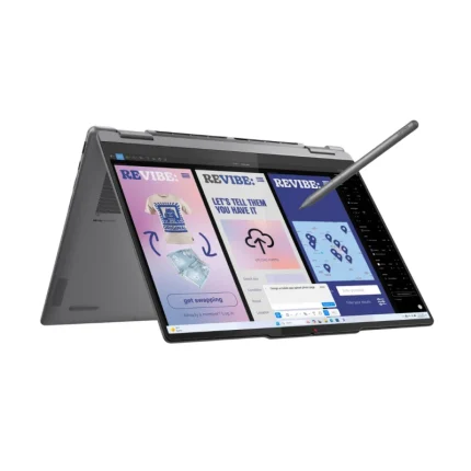 Ordinateur portable LENOVO Yoga 7 2-in-1 14ILL10 14&Prime; Ultra 7-258V – Gris 24M (83JQ009MFE) - Prix moins cher - Linksolutions