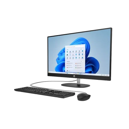 pc all in one hp 27 pouces fhd ultra 7 255u noir (bw4f9ea)