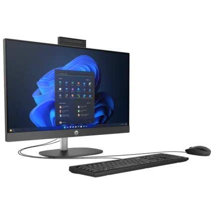 pc all in one hp proone 240 g10 23.8 pouces fhd ultra 5 125u noir (d10fbet)