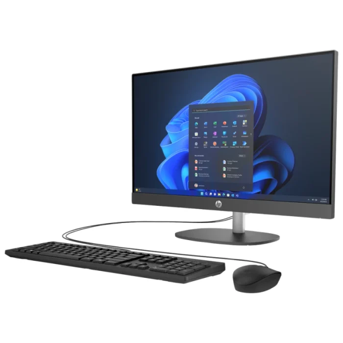 pc all in one hp proone 240 g10 23.8 pouces fhd ultra 5 125u noir (d10fbet)