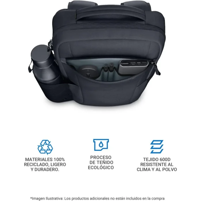 Sac à dos DELL EcoLoop Pro Slim 15 pouces (CP5724S) - Prix moins cher - Linksolutions