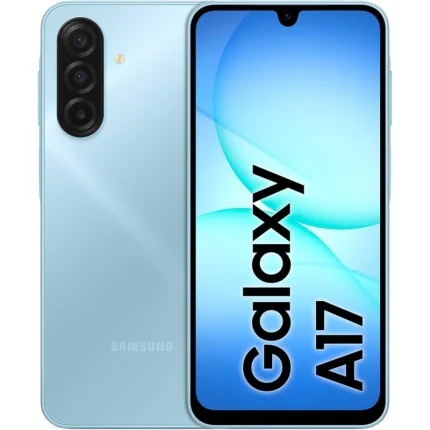 Samsung Galaxy A17 5G 67 (4Go / 128Go) – 5G Bleu Ciel (SM-A176BZBEMWD) - Prix Maroc - Linksolutions