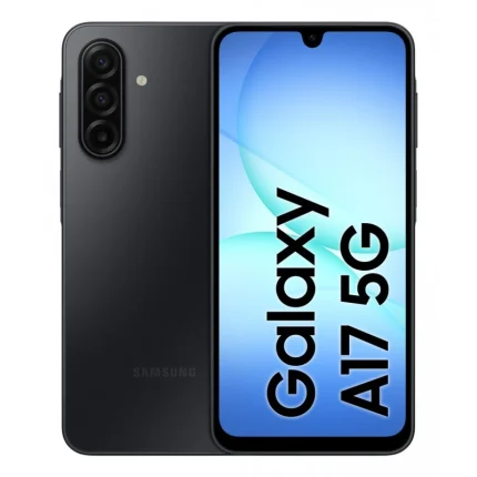 samsung galaxy a17 5g 6,7″ (4go / 128go) dual sim noir (sm a176bzkemwd)