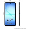 samsung galaxy a17 5g 6,7″ (4go / 128go) dual sim noir (sm a176bzkemwd)