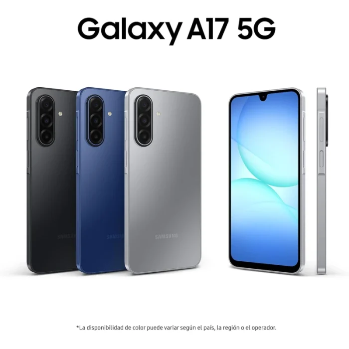 samsung galaxy a17 5g 6,7″ (4go / 128go) dual sim noir (sm a176bzkemwd)