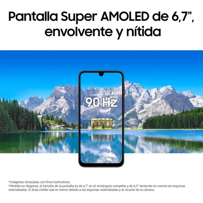 samsung galaxy a17 5g 6,7″ (4go / 128go) dual sim noir (sm a176bzkemwd)
