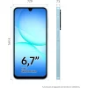 Samsung Galaxy A17 5G 67 (6Go / 128Go) – 5G Bleu Ciel (SM-A176BZBFMWD) - Achat Maroc - Linksolutions