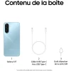 Samsung Galaxy A17 5G 67 (6Go / 128Go) – 5G Bleu Ciel (SM-A176BZBFMWD) - Prix moins cher - Linksolutions