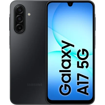 Samsung Galaxy A17 5G 67 (8Go / 256Go) – 5G Noir (SM-A176BZKGMWD) - Prix moins cher - Linksolutions