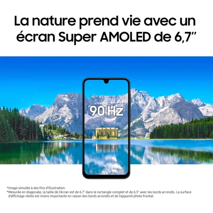 Samsung Galaxy A17 5G 67 (8Go / 256Go) – 5G Noir (SM-A176BZKGMWD) - Prix moins cher - Linksolutions
