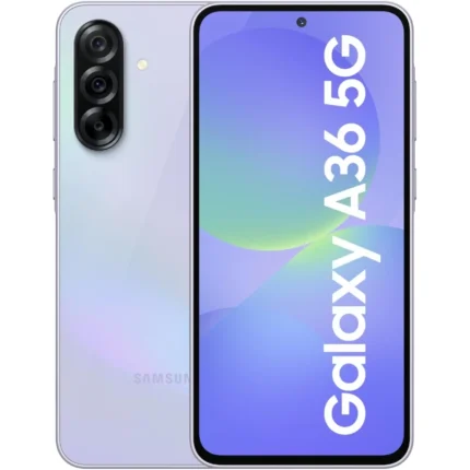 samsung galaxy a36 5g 6,7″ (8go / 128go) dual sim lavande (sm a366blvpmwd)
