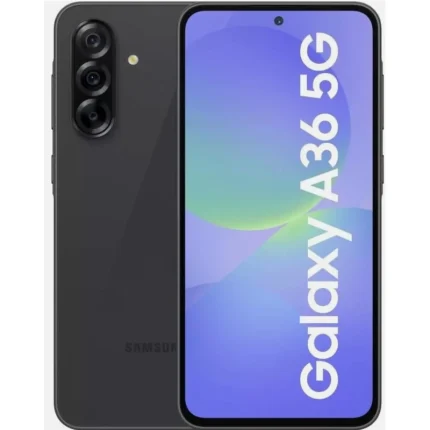 samsung galaxy a36 5g 6,7″ (8go / 128go) dual sim noir (sm a366bzkpmea)