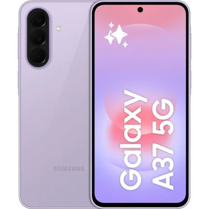 Samsung Galaxy A37 67 (8Go / 256Go) – 5G Lavender (SM-A376BLVVMWD) - Prix Maroc - Linksolutions