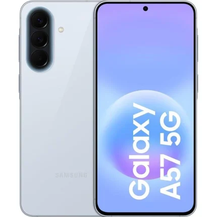Samsung Galaxy A57 67 (8Go / 256Go) – 5G Icy Blue (SM-A576BLBPMWD) - Achat Maroc - Linksolutions