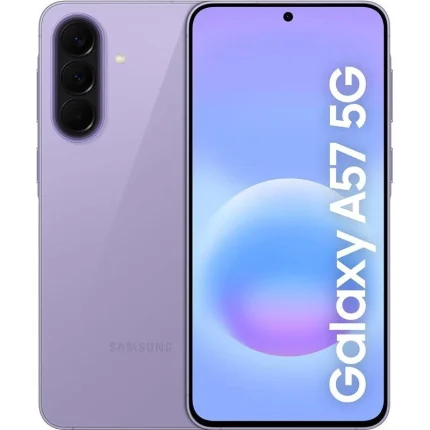 Samsung Galaxy A57 67 (8Go / 256Go) – 5G Lilac (SM-A576BZVPMWD) - Prix moins cher - Linksolutions