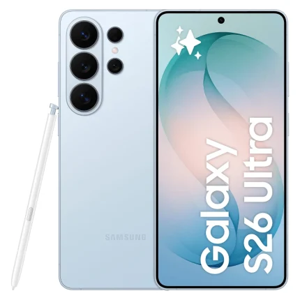 Samsung Galaxy S26 Ultra 69 (12Go / 256Go) – 5G Bleu Ciel (SM-S948BLBIMWD) - Prix moins cher - Linksolutions