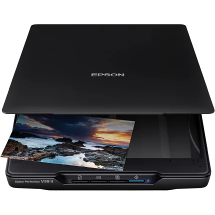 Scanner Epson B11B268401 Perfection V39II Numerisation A Plat 4800 X 4800 DPI A4 Noir