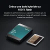 serveur nas synology diskstation 5 baies ryzen v1500b (ds1525+)