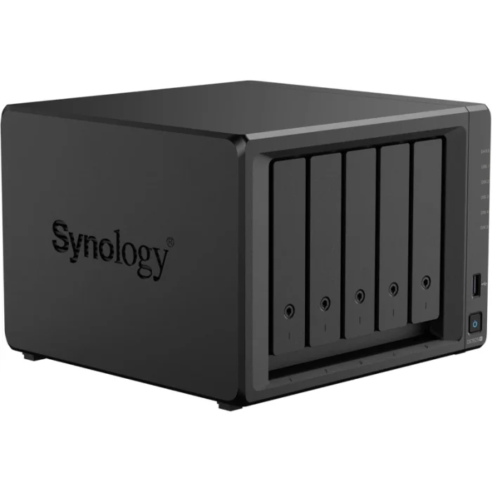 serveur nas synology diskstation 5 baies ryzen v1500b (ds1525+)