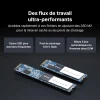 serveur nas synology diskstation 5 baies ryzen v1500b (ds1525+)