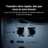 serveur nas synology diskstation 5 baies ryzen v1500b (ds1525+)