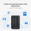 serveur nas synology diskstation 5 baies ryzen v1500b (ds1525+)