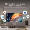 serveur nas synology diskstation 5 baies ryzen v1500b (ds1525+)