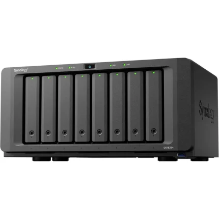 serveur nas synology diskstation 8 baies ryzen v1500b (ds1825+)