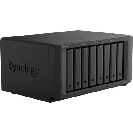 serveur nas synology diskstation 8 baies ryzen v1500b (ds1825+)