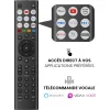 Smart TV Hisense 43″ UHD 4K VIDAA – Téléviseur connecté intelligent (HIS43A6Q) - Prix Maroc - Linksolutions
